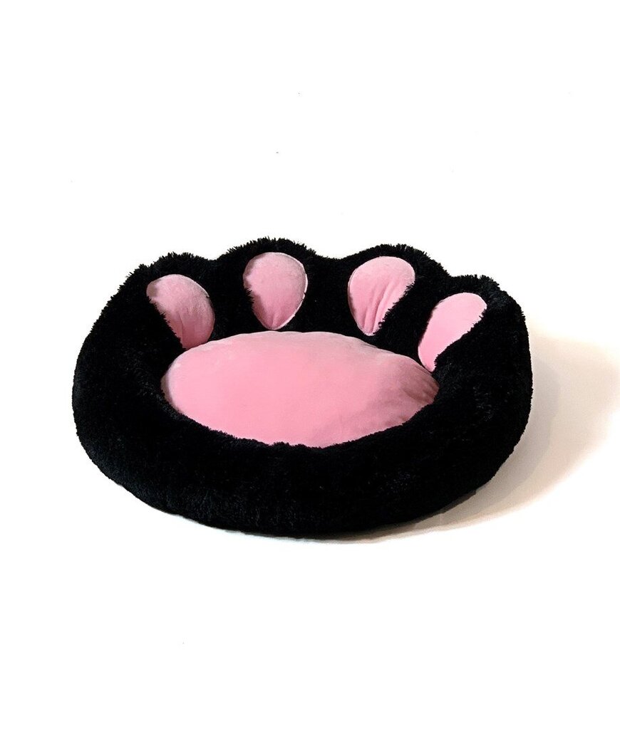 Guolis šunims GoGift pawpaw, įvairių dydžių, juodas/rožinis kaina ir informacija | Guoliai, pagalvėlės | pigu.lt