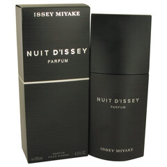 Мужская парфюмерия Nuit D'issey Issey Miyake EDP: Емкость - 125 мл цена и информация | Мужские духи | pigu.lt