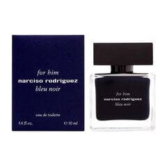 Мужская парфюмерия Narciso Rodriguez For Him Bleu Noir EDT (50 ml) цена и информация | Мужские духи | pigu.lt