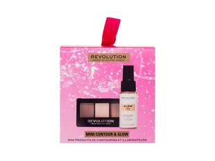 Kosmetikos rinkinys Makeup Revolution London: makiažo fiksatorius, 30 ml + universali pudra, 3x1,05 g kaina ir informacija | Makiažo pagrindai, pudros | pigu.lt