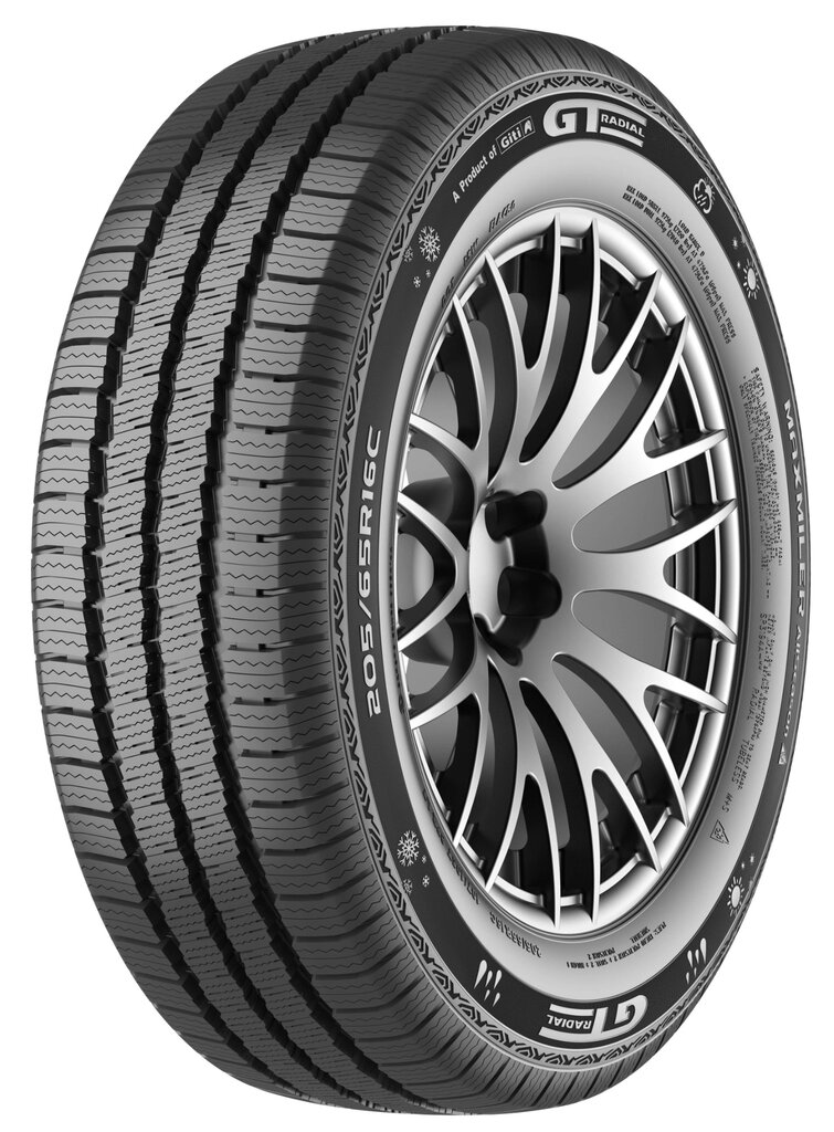 GT Radial Maxmiler Allseason 2 215/70R15C 109/107 S цена и информация | Universalios padangos | pigu.lt