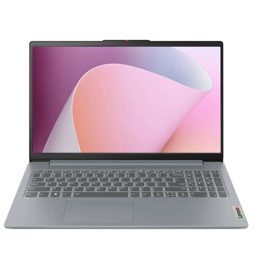 Lenovo IdeaPad Slim 3 15ABR8 15.6 1920x1080 Ryzen 5 7530U 8GB 512SSD WIN11 kaina ir informacija | Nešiojami kompiuteriai | pigu.lt