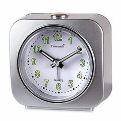 Часы-будильник Timemark Синий Серебристый Пластик цена и информация | Радиоприемники и будильники | pigu.lt