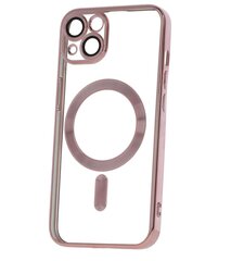 Mocco Color Chrome Mag Case kaina ir informacija | Telefonų dėklai | pigu.lt