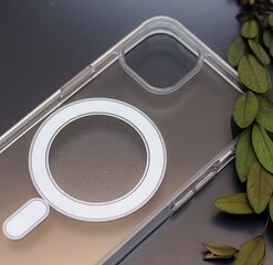 Mocco Anti Shock 1.5 mm MagSafe Силиконовый чехол для Apple iPhone 15 Pro цена и информация | Чехлы для телефонов | pigu.lt