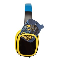 Batman headphones Flip 'N Switch 2.0 black-blue цена и информация | Наушники | pigu.lt