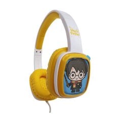 Harry Potter headphones Flip 'N Switch 2.0 Headphones white-gold цена и информация | Наушники | pigu.lt