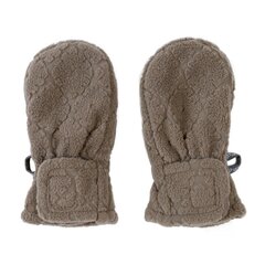 Перчатки детские Lodger Mittens Folklore Fleece Buffalo, коричневый цвет цена и информация | Шапки, перчатки, шарфики для новорожденных | pigu.lt