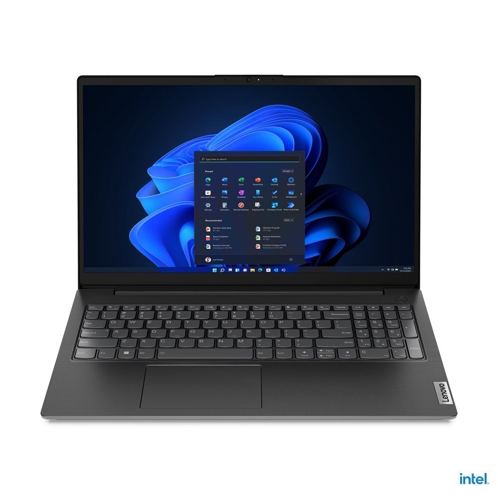 Lenovo EXP V15 G3 IAP, i5-1235U/15.6 FHD/8GB/512GB SSD/Webcam/Win11 Home, Black (83C40005PB) kaina ir informacija | Nešiojami kompiuteriai | pigu.lt