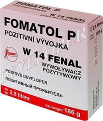 Универсальный проявитель Foma Fomatol P (W14), 2.5 л цена и информация | Аксессуары для фотоаппаратов | pigu.lt