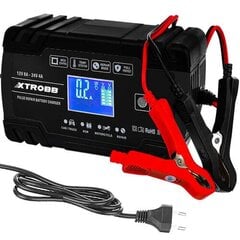 Blackmoon (2463) Зарядное устройство для автомобильного аккумулятора 12V|24V цена и информация | Автомобильные электропринадлежности 12V | pigu.lt