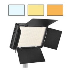 Andoer LED-600 kaina ir informacija | Fotografijos apšvietimo įranga | pigu.lt