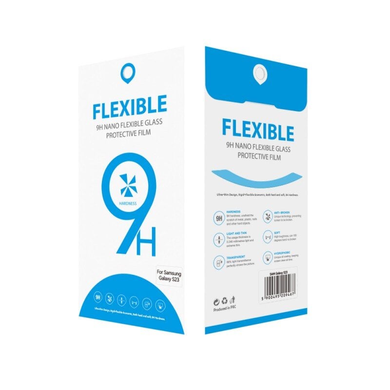 Flexible hybrid stiklas iPhone 13 Pro Max 6,7 kaina ir informacija | Apsauginės plėvelės telefonams | pigu.lt