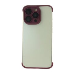 TPU mini bamperiai su kameros apsauga  iPhone 14 Pro 6,1 cherry цена и информация | Чехлы для телефонов | pigu.lt