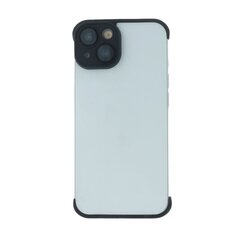 TPU mini bamperiai su kameros apsauga  iPhone 13 Pro Max 6,7 black цена и информация | Чехлы для телефонов | pigu.lt