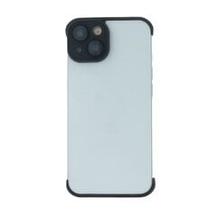TPU mini bamperiai su kameros apsauga  iPhone 12 Pro Max 6,7 black цена и информация | Чехлы для телефонов | pigu.lt