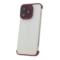 TPU mini bamperiai su kameros apsauga  iPhone 14 Pro Max 6,7 cherry цена и информация | Чехлы для телефонов | pigu.lt