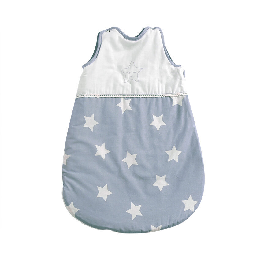 Žieminis miegmaišis kūdikiams Lorelli, 0-6 mėn, Stars Blue Grey Mist kaina ir informacija | Vokeliai, miegmaišiai, pagalvės | pigu.lt