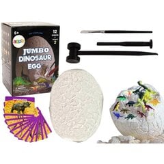 Archeologijos kasinėjimų rinkinys Lean Toys Dinozauro kiaušinis цена и информация | Развивающие игрушки | pigu.lt