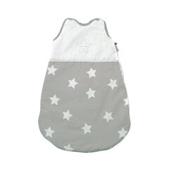 Зимний спальный мешок для малышей 0-6 месяцев, Lorelli, Серые звезды цена и информация | Детские подушки, конверты, спальники | pigu.lt