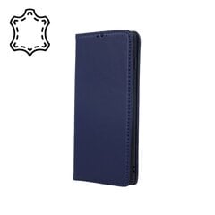 Genuine Leather Smart Pro  Xiaomi Redmi Note 11s navy mėlyna цена и информация | Чехлы для телефонов | pigu.lt