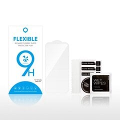 Flexible hybrid stiklas  Samsung Galaxy A52 4G / A52 5G / A52S 5G / A53 5G цена и информация | Google Pixel 3a - 3mk FlexibleGlass Lite™ защитная пленка для экрана | pigu.lt