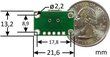 MiniUSB B tipo 5 kontaktų jungtis цена и информация | Tvirtinimo detalės | pigu.lt