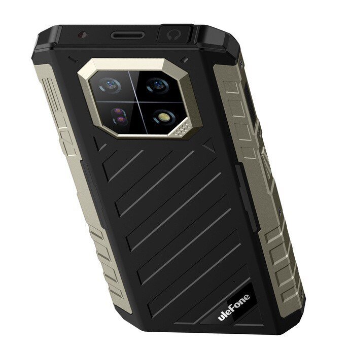 Ulefone Armor 22 8/128GB Black kaina ir informacija | Mobilieji telefonai | pigu.lt