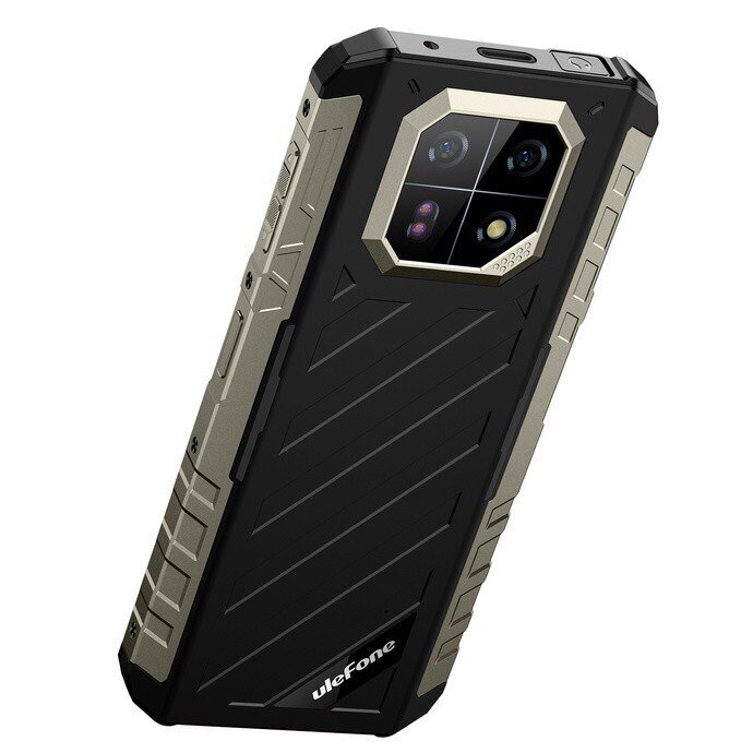 Ulefone Armor 22 8/256GB Black цена и информация | Mobilieji telefonai | pigu.lt