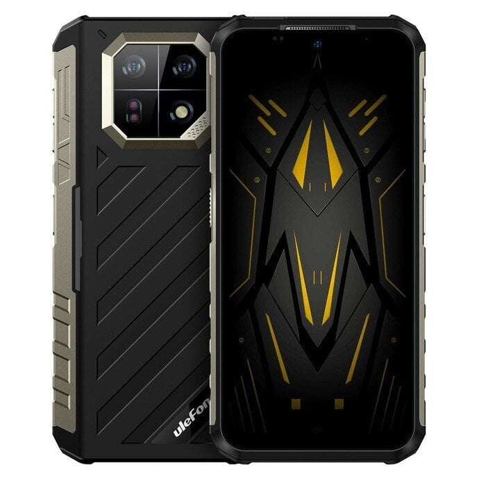 Ulefone Armor 22 8/256GB Black цена и информация | Mobilieji telefonai | pigu.lt