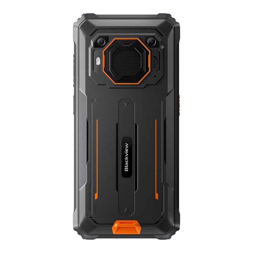 Blackview BV6200 4/64GB Orange kaina ir informacija | Mobilieji telefonai | pigu.lt