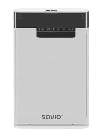 Savio SAVAK-66 цена и информация | Išorinių kietųjų diskų dėklai | pigu.lt