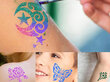 Blizgučių tatuiruočių rinkinys цена и информация | Žaislai mergaitėms | pigu.lt