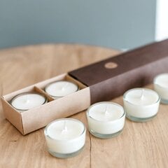 Candle family žvakės, 4 vnt. цена и информация | Подсвечники, свечи | pigu.lt