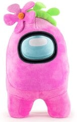 Плюшевая игрушка Among Us - Among Us Pink 30cm цена и информация | Атрибутика для игроков | pigu.lt