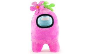 Плюшевая игрушка Among Us - Among Us Pink 30cm цена и информация | Атрибутика для игроков | pigu.lt