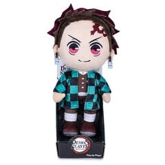 Tanjiro Kamado Plush Demon Slayer цена и информация | Атрибутика для игроков | pigu.lt