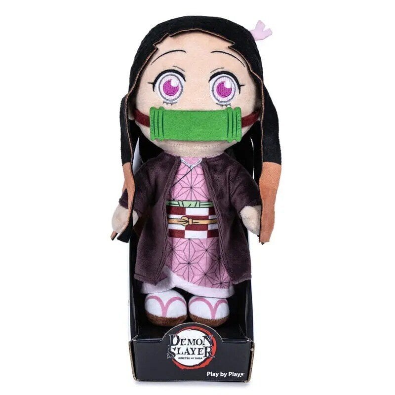 Nezuko Kamado Demon Slayer Plush цена и информация | Žaidėjų atributika | pigu.lt