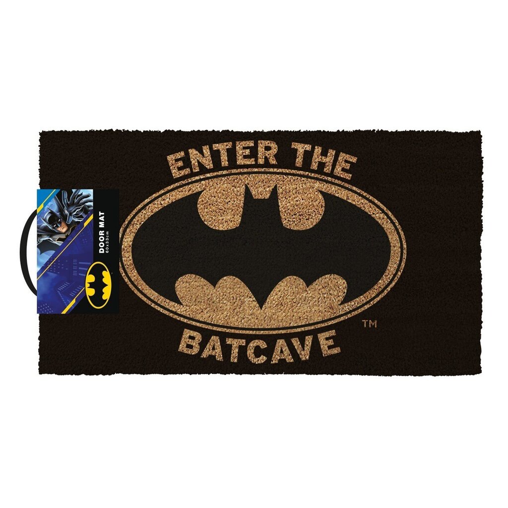 Batman Enter The Batcave Slim Doormat kaina ir informacija | Žaidėjų atributika | pigu.lt
