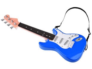 Vaikiška elektrinė gitara, mėlyna kaina ir informacija | Lavinamieji žaislai | pigu.lt