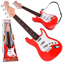 Vaikiška elektrinė gitara, raudona kaina ir informacija | Lavinamieji žaislai | pigu.lt
