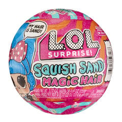 Lėlė L.O.L. Surprise Squish Sand Magic kaina ir informacija | Žaislai mergaitėms | pigu.lt