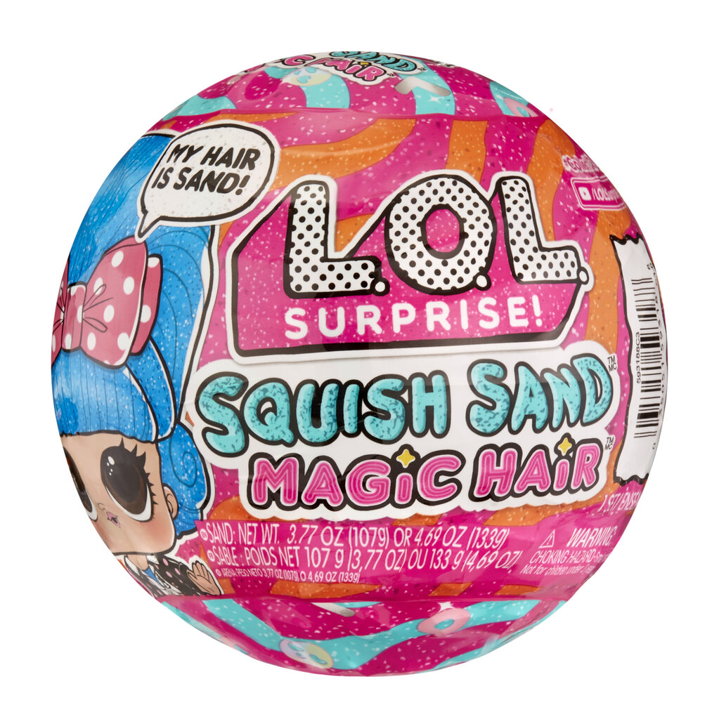 Lėlė L.O.L. Surprise Squish Sand Magic цена | pigu.lt