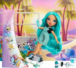 RAINBOW HIGH кукла New friends fashion зеленая цена и информация | Игрушки для девочек | pigu.lt