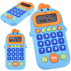 Карманная математическая игрушка, синий цена и информация | Развивающие игрушки | pigu.lt