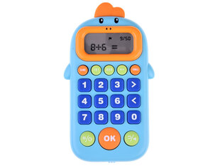 Kišeninis matematinis žaislas, mėlynas kaina ir informacija | Lavinamieji žaislai | pigu.lt