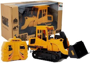 Rc buldozeris Lean Toys, 26 cm kaina ir informacija | Žaislai berniukams | pigu.lt