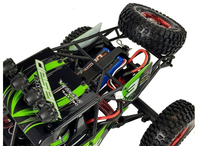 Rc automobilis FY-03 Lean Toys, žalias kaina ir informacija | Žaislai berniukams | pigu.lt