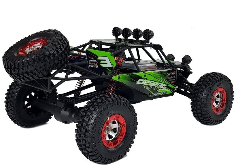 Rc automobilis FY-03 Lean Toys, žalias kaina ir informacija | Žaislai berniukams | pigu.lt