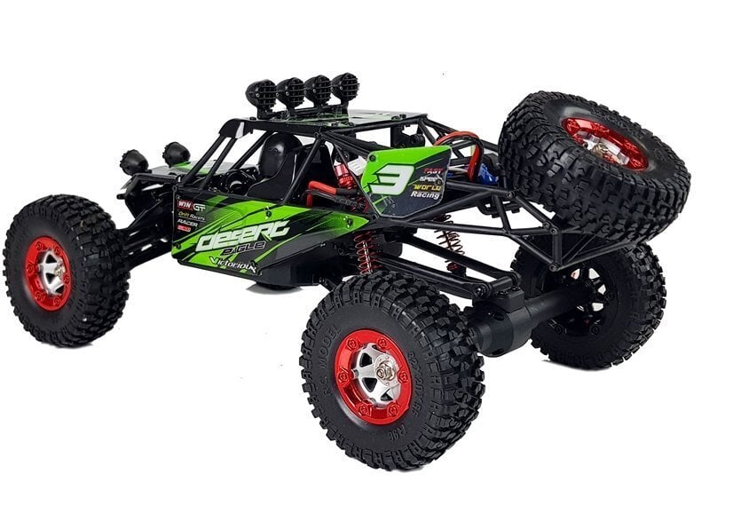 Rc automobilis FY-03 Lean Toys, žalias kaina ir informacija | Žaislai berniukams | pigu.lt